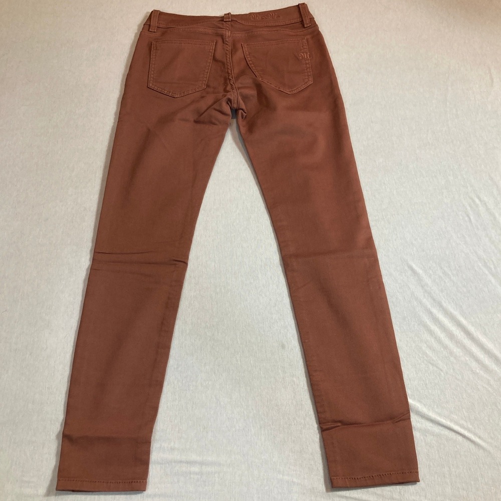 Miss Me Signature Skinny Jeans Dusty Rose Pink JE8882SR Size 27 Low Rise Pants - Picture 2 of 16